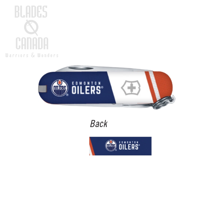 Victorinox Swiss Army Classic SD, NHL Edition - Edmonton Oilers